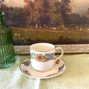 VTG johnson brothers Demitasse cup and saucer